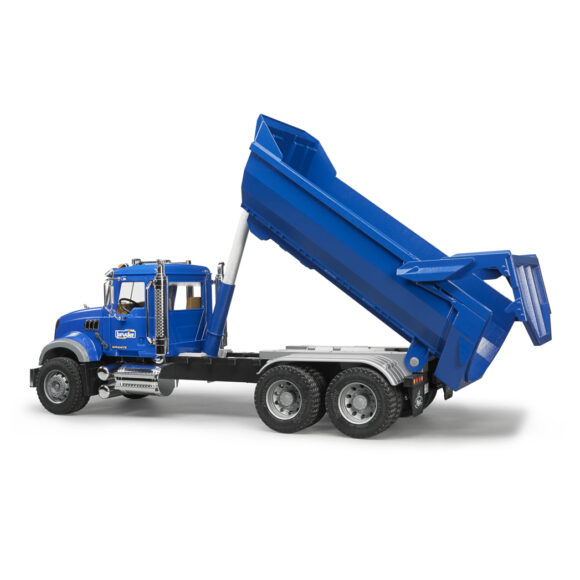 Bruder Camion à benne basculante MACK Granite Halfpipe - BDR02823 – Image 3
