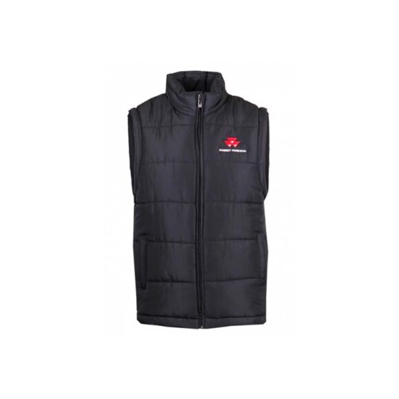 03370BLK veste Massey Ferguson vest