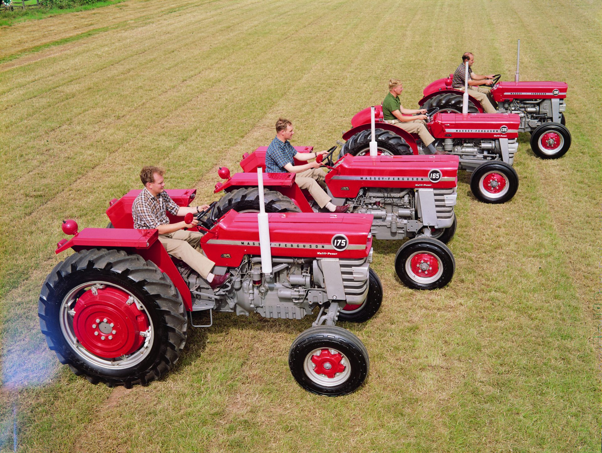 Massey Ferguson série 100