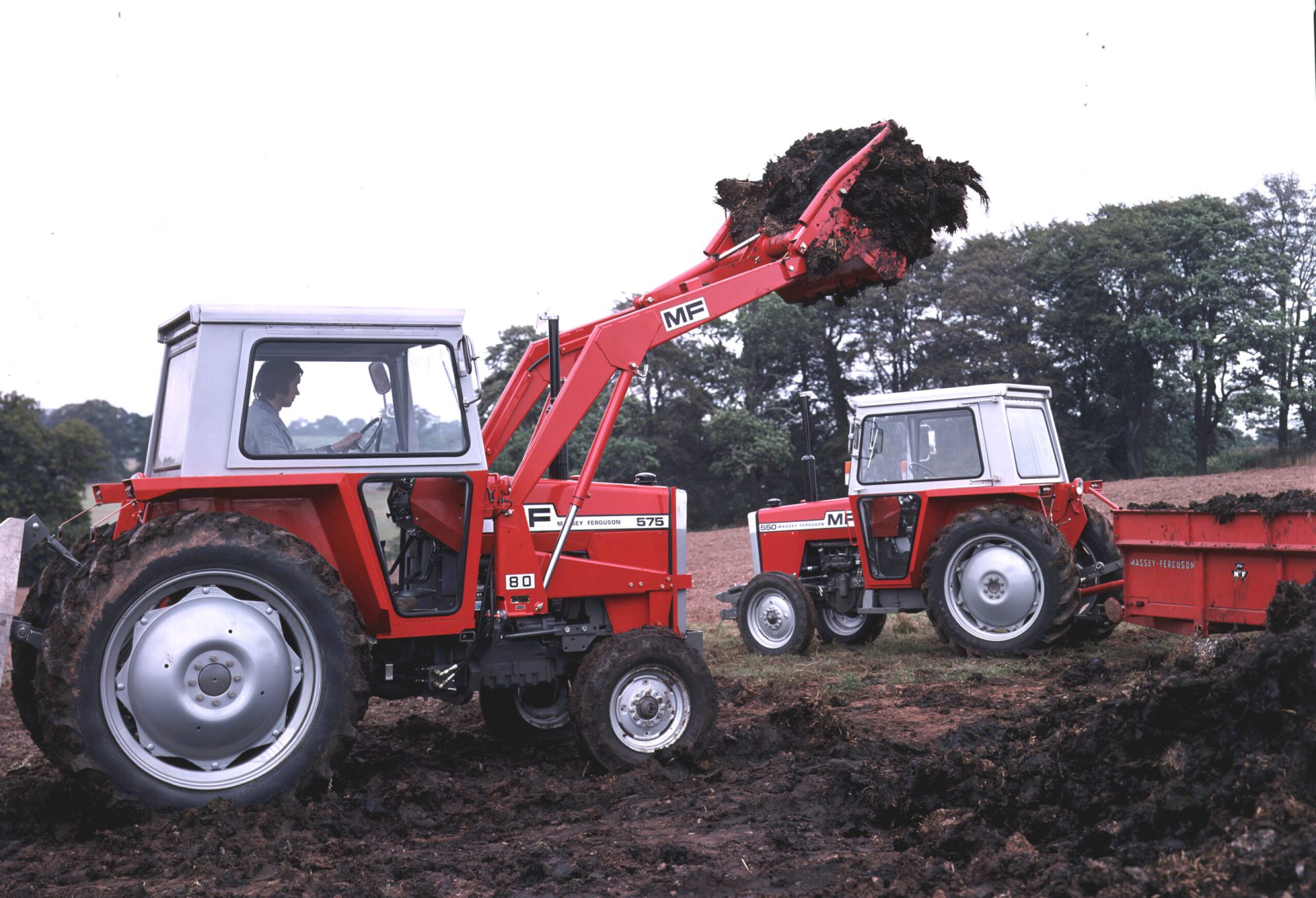 Massey Ferguson série 500