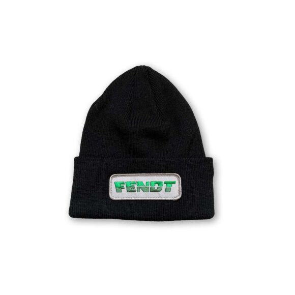 Tuque Fendt noire - TUQUE-FENDT-NOIR