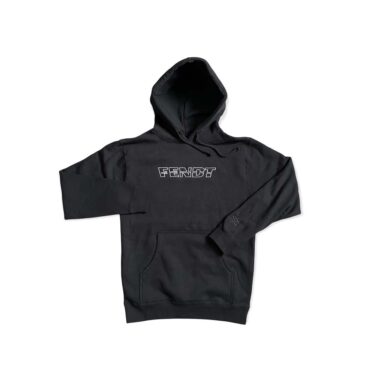 Coton ouate fendt hoodie black