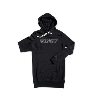 Robe kangourou Fendt hoodie dress