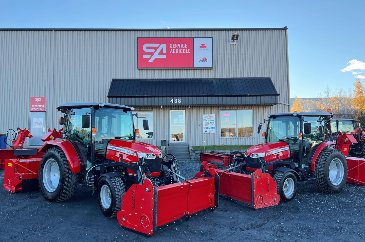 SA Service Agricole Saint-Georges SA Service Agricole Saint-Georges