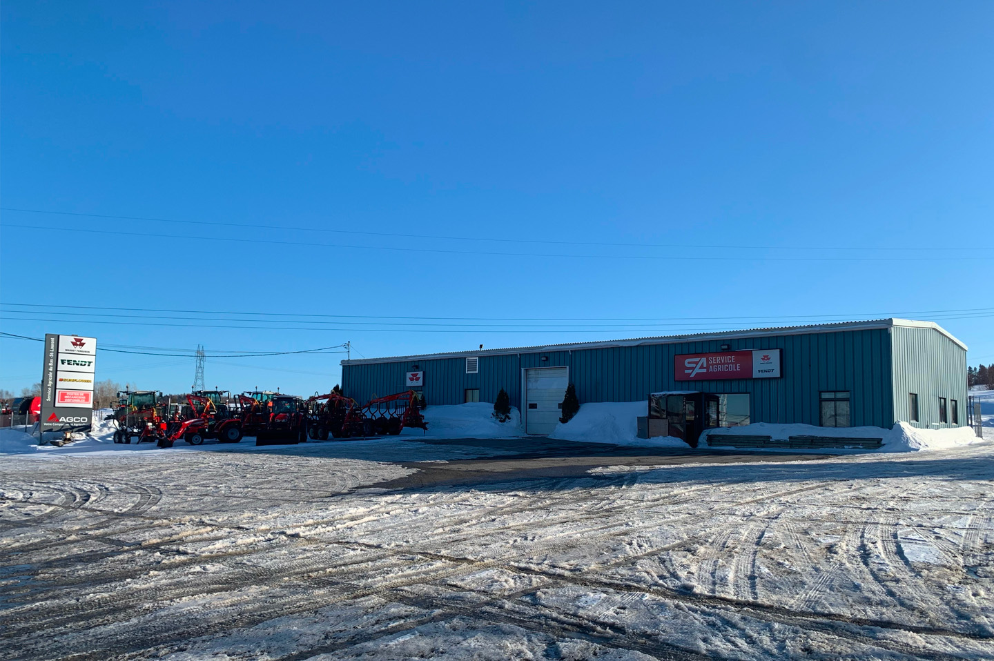 SA Service Agricole Bas St-Laurent SA Service Agricole Bas St-Laurent