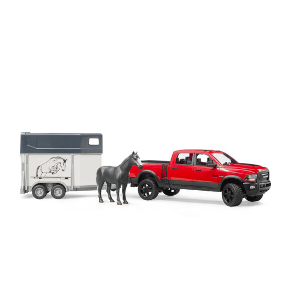 Bruder pickup ram 02501 cheval