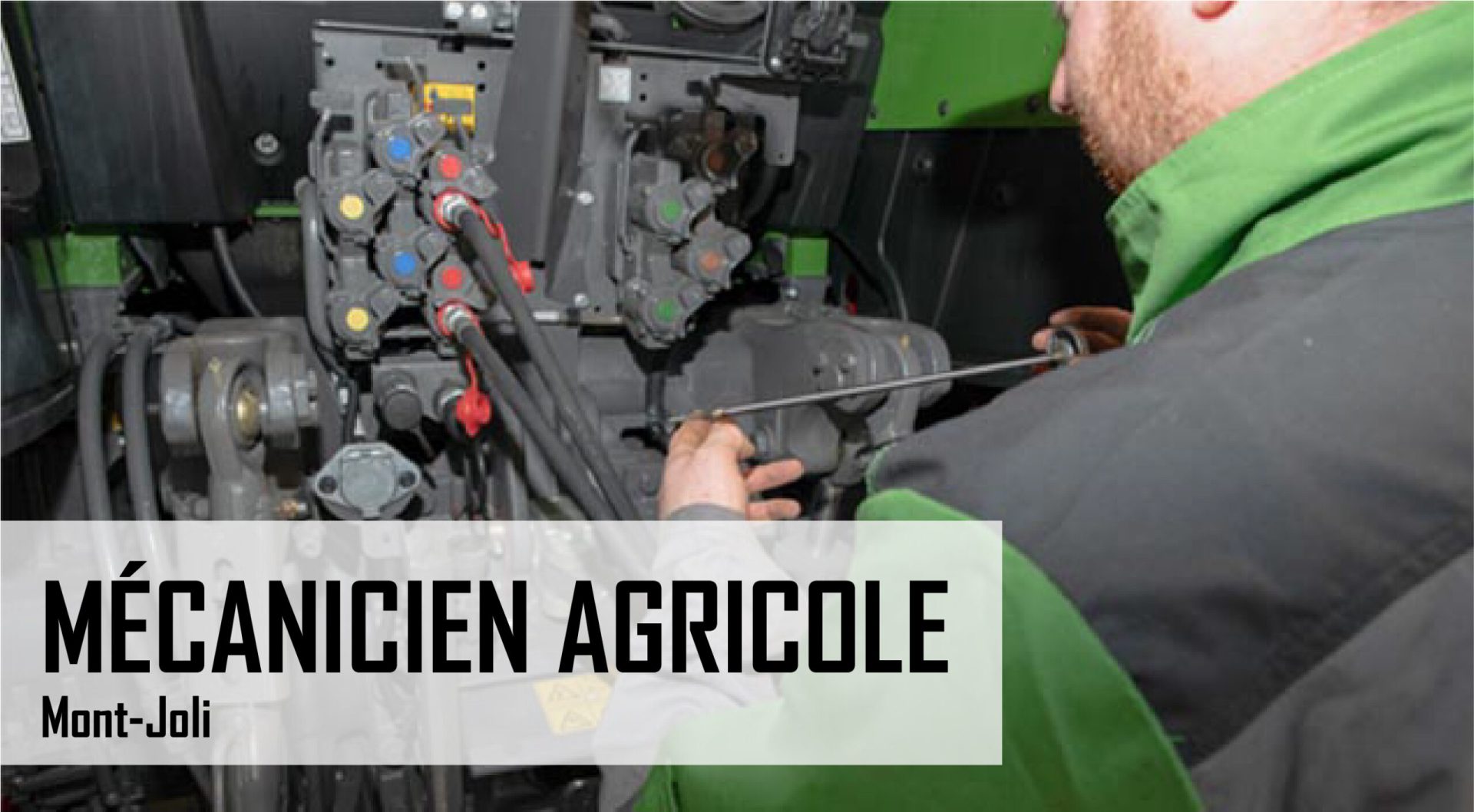 emploi mécanicien Bas St-Laurent Gaspésie