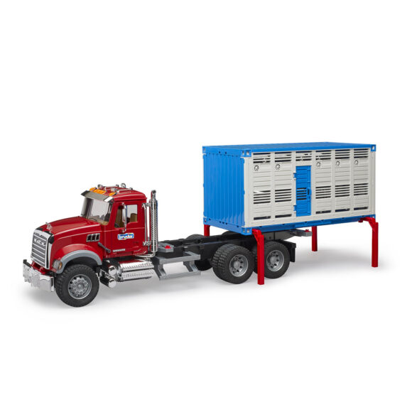 Transporteur vache Bruder 02830 MACK Granite