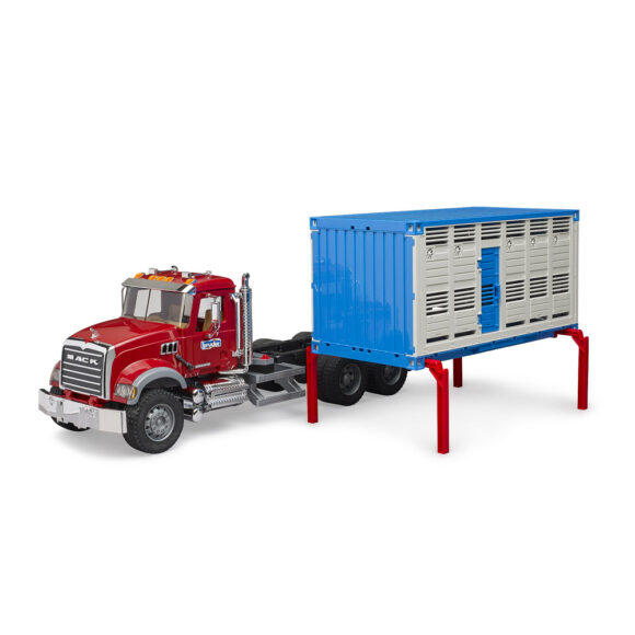 02830 Bruder camion vache