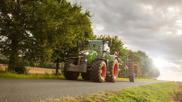 Dévoilement Fendt 700 Gen7