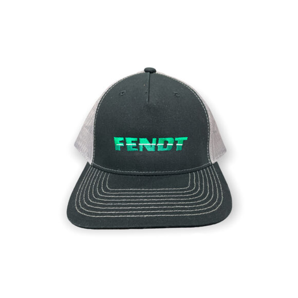 Casquette fendt filet gris
