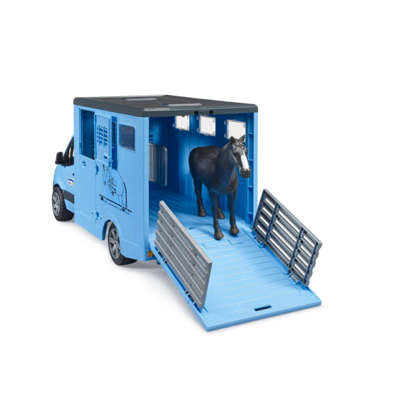 Bruder 02674 Sprinter Mercedes avec cheval