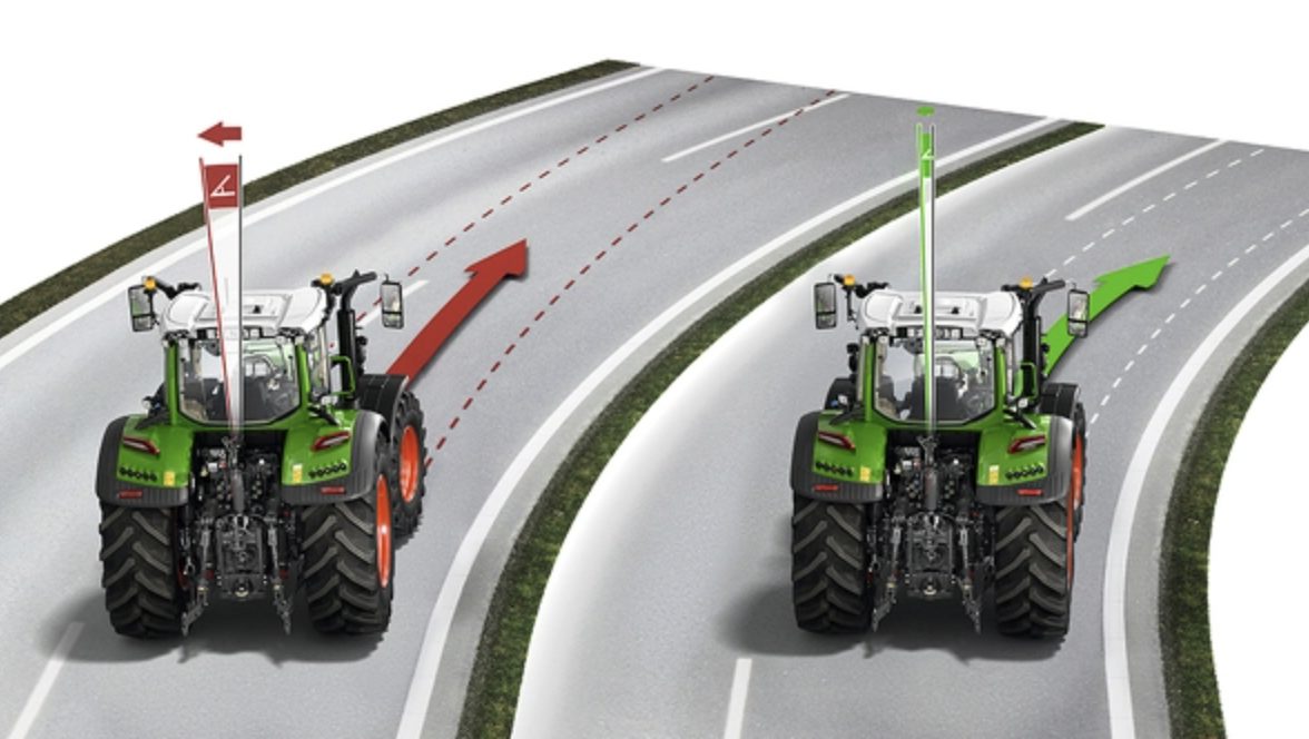 Fendt 700 Gen 7 Stability control Fendt 700 Gen 7 Stability control