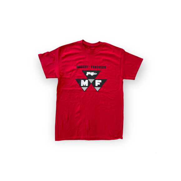 t-shirt massey ferguson vintage