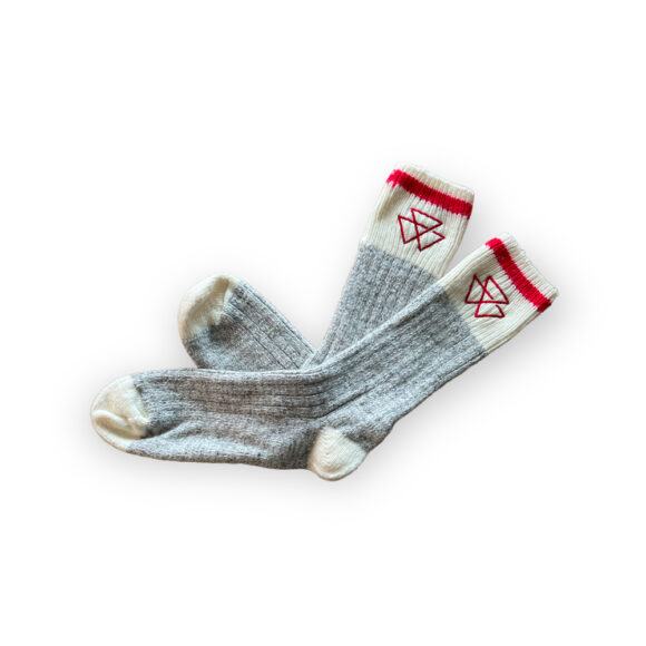 Bas de laine Massey Ferguson wool socks