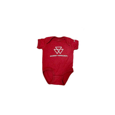 Cache-couche bébé Massey Ferguson onesie