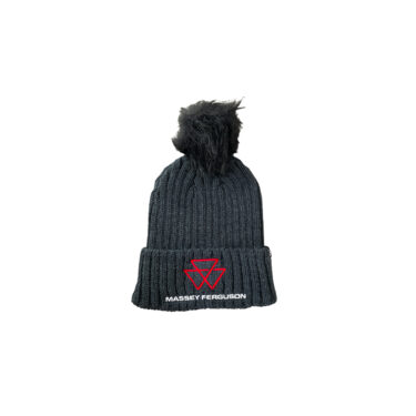 Massey Ferguson tuque pour femme avec pompom