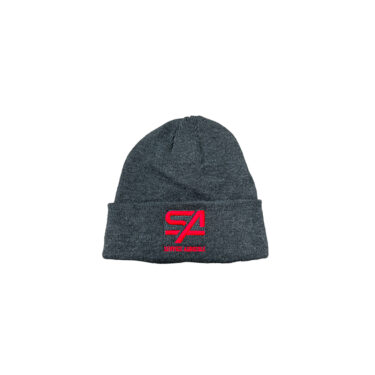 tuque SA Service Agricole grise foncée