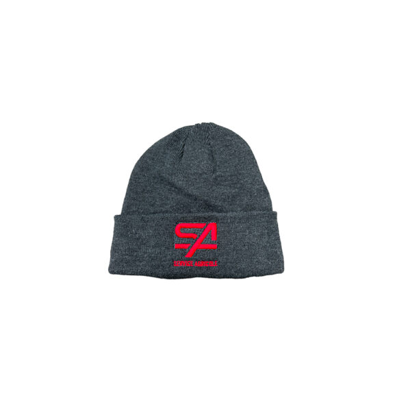 tuque SA Service Agricole grise foncée