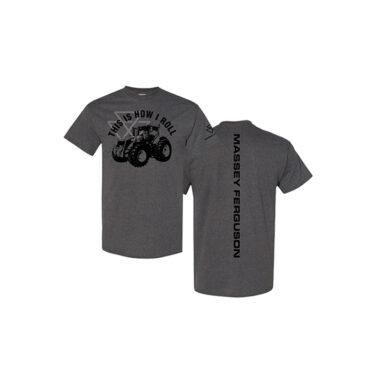 03081GRA Massey Ferguson t-shirt