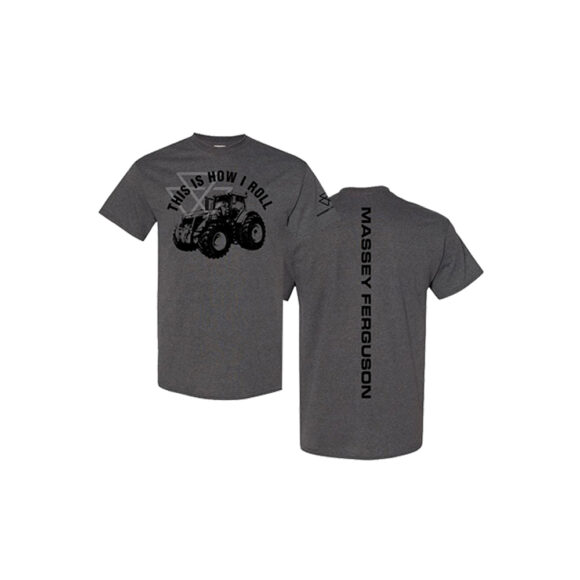 03081GRA Massey Ferguson t-shirt