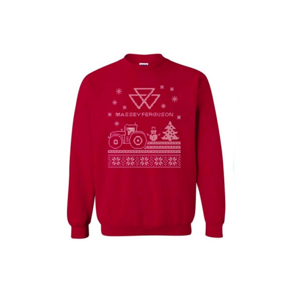 Noël Massey Ferguson christmas sweat 03301RED