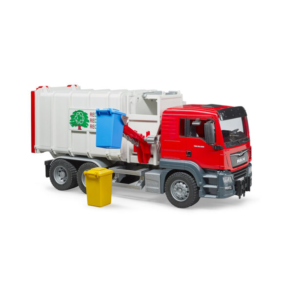 Bruder 03761 Camion poubelle