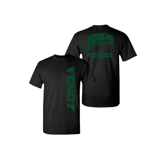 T-shirt Fendt 04049BLK