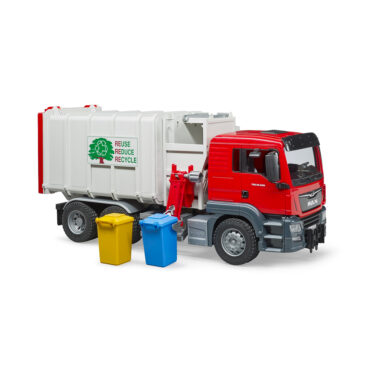 Bruder Camion poubelle avec chargement latéral MAN TGS - BDR03761