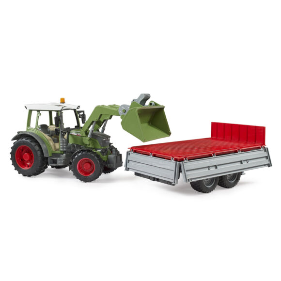 Bruder Tracteur Fendt 211 Vario avec remorque basculante - BDR02182 – Image 3