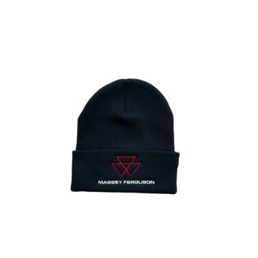 Tuque Massey Ferguson noire
