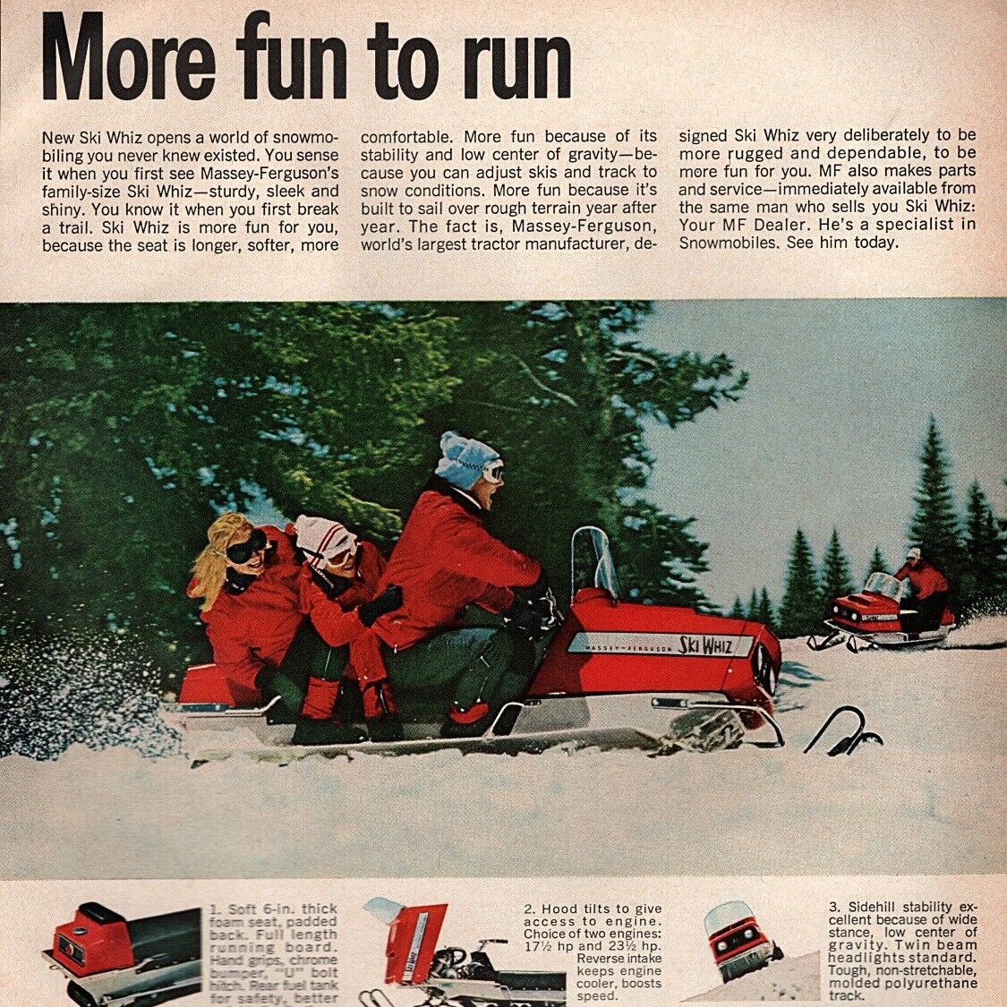 Massey Ferguson Ski Whiz