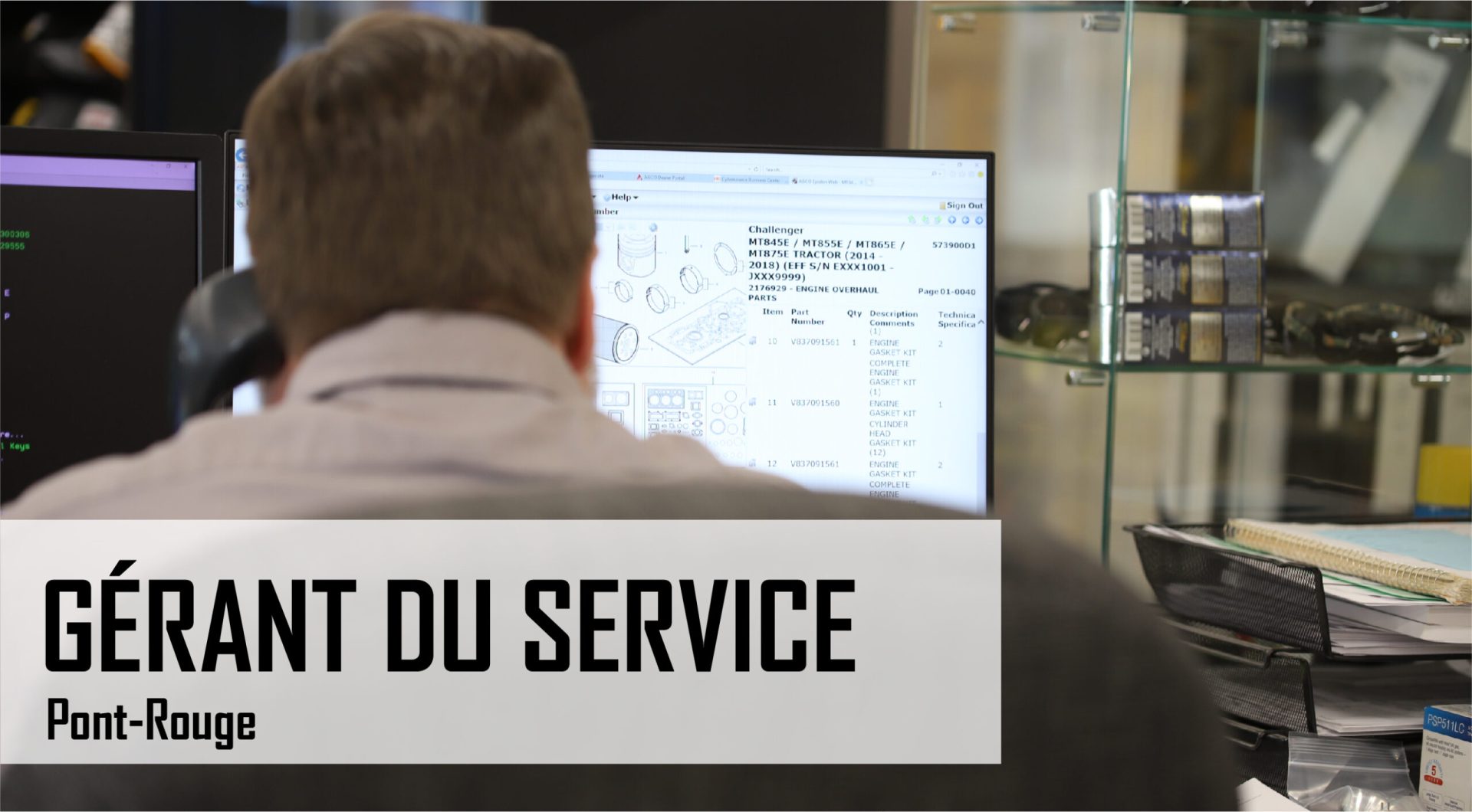 Emploi gérant Pont-Rouge Portneuf