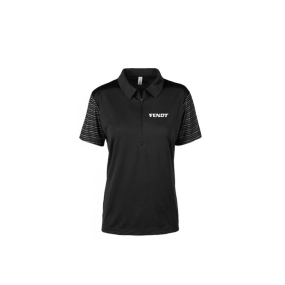 polo femme Fendt 04141BLK