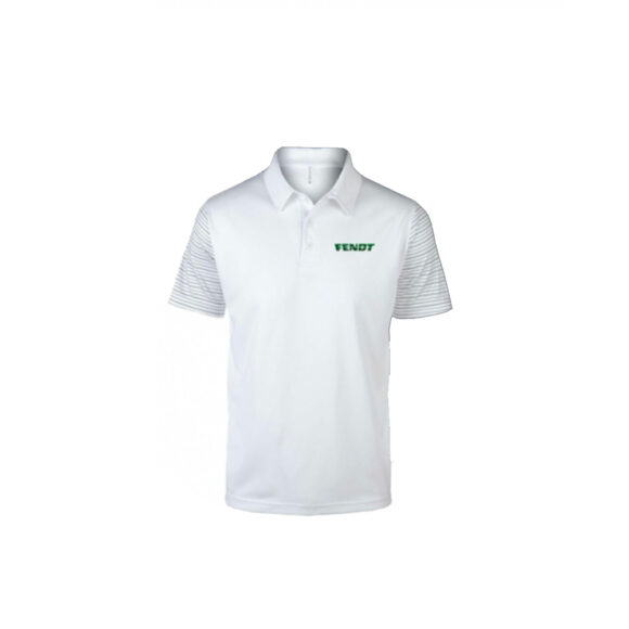 04142WHT polo Fendt homme