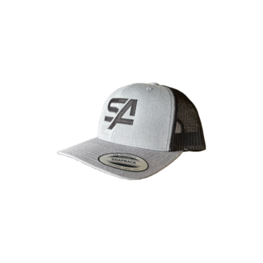 Casquette SA Service Agricole. 6606-GRY-SABLK