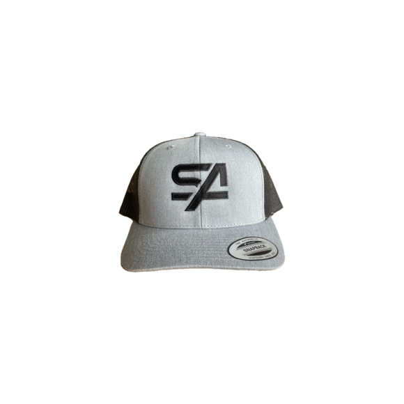 Casquette SA Service Agricole. 6606-GRY-SABLK