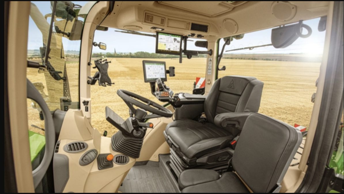 Cabine Visio Plus Fendt 700 Gen 7 Cabine Visio Plus Fendt 700 Gen 7
