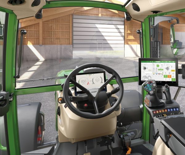 Fendt 200 cabine FendtOne Fendt 200 cabine FendtOne