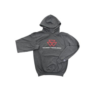 Coton ouaté Massey Ferguson hoodie