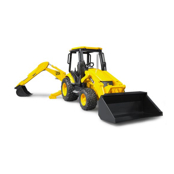 Bruder Chargeuse-pelleteuse JCB MIDI CX - BDR02427 – Image 4