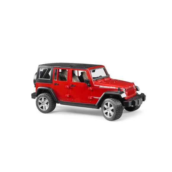 02525 Bruder JEEP Wrangler unlimited Rubicon