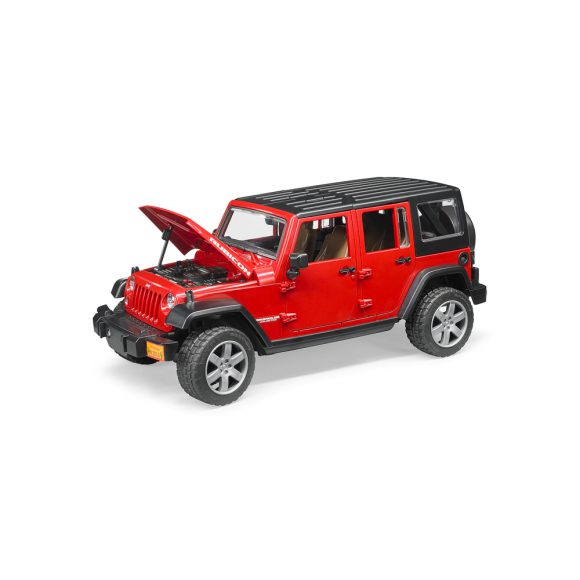 02525 Bruder JEEP Wrangler unlimited Rubicon