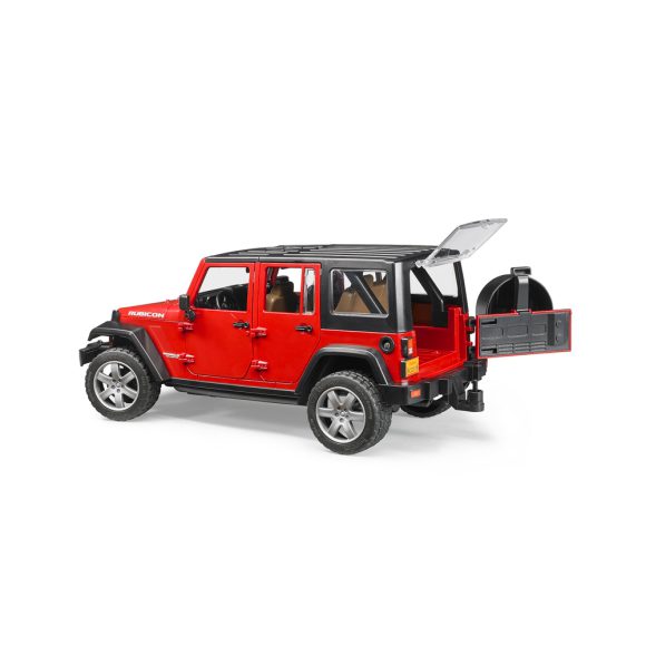 Bruder JEEP Wrangler unlimited Rubicon 02525