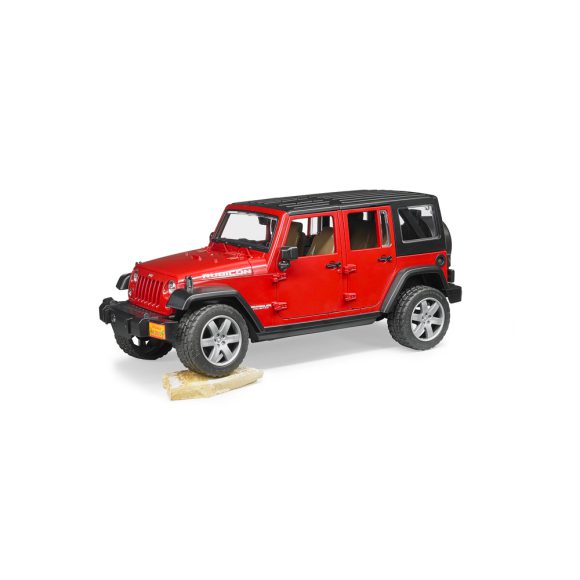 Bruder JEEP Wrangler unlimited Rubicon 02525