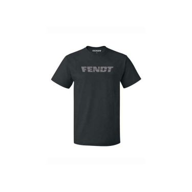 04026BLK Fendt reflective t-shirt