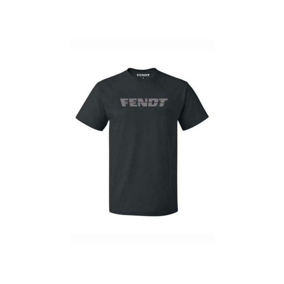04026BLK Fendt reflective t-shirt