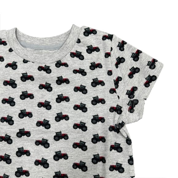 T-shirt tracteur Massey Ferguson 8S pour enfant - T-SHIRT-ENFANT-MF – Image 2