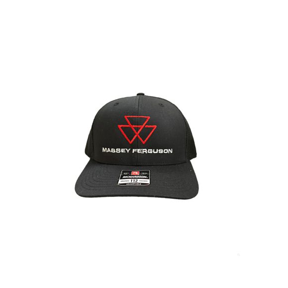 Casquette de camionneur Massey Ferguson - CASK-MF-BK-FILET – Image 2