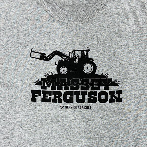 T-shirt tracteur Massey Ferguson série 5700 pour enfant - T-SHIRT-MF-57 – Image 2